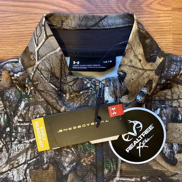UNDER ARMOUR Realtree Camo Jacket - Picture 3 of 4